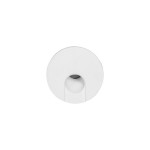 Brumberg 10156073 LED-Wandeinbauleuchte für Gerätedosen 230V AC 50 Hz 1,5W 3000K weiss r 
