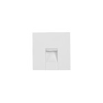 Brumberg 10157073 LED-Wandeinbauleuchte für Gerätedosen 230V AC 50 Hz 1,5W 3000K weiss q 
