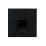 Brumberg 10157083 LED-Wandeinbauleuchte für Gerätedosen 230V AC 50 Hz 1,5W 3000K schwarz, 