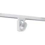 Brumberg 12013083 LED-Schienenstrahler 230V AC 50 Hz 12W 38° 3000K rund schwarz schaltb 