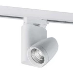 Brumberg 12019073 LED-Schienenstrahler 230V AC 50 Hz 12W 38° 3000K rund weiss schaltbar 
