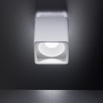 Brumberg 12040173 LED-Anbaudownlight 230V AC 50 Hz 12,5 W (direkt) + 2 W (indirekt) 60° 3000 