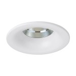 Brumberg 12116073 LED-Einbaudownlight 350 mA 12W 18° dim2warm 3000K - 1800K rund starr, 