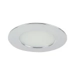 Brumberg 12127023 LED-Einbaudownlight 12V DC 5W 60° 2900K rund starr chrom IP44 (bei Ei 