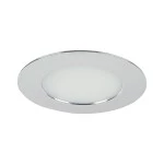 Brumberg 12129023 LED-Einbaudownlight 12V DC 7,5W 60° 2900K rund starr chrom IP44 (bei 