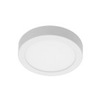 Brumberg 12245073 LED-Anbaupanel 230V AC 50 Hz 18W 112° 3000K rund starr weiss schaltb 
