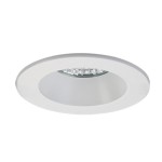 Brumberg 12266073 LED-Einbaudownlight 350 mA 6W 38° 2700K rund starr weiss IP54 (bei Ein 