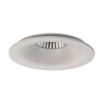 Brumberg 12406073 LED-Einbaudownlight 350 mA 10,5W 34° 3000K rund starr weiss IP20 