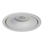Brumberg 12407073 LED-Einbaudownlight 700 mA 13,6W 45° 3000K rund starr weiss IP20 