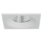 Brumberg 12530074 LED-Einbaudownlight 700 mA 7W 30° 4000K quadratisch starr weiss IP20 