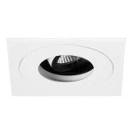 Brumberg 12608173 LED-Einbaustrahler 350 mA 12,2W 29° 3000K quadratisch dreh- und schwenkb 
