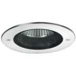 Brumberg 12660223 LED-Einbaudownlight rund 230V AC 50 Hz 8W 3000K 38° Glas klar edelsta 