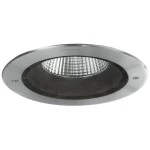 Brumberg 12664223 LED-Einbaudownlight rund 230V AC 50 Hz 17W 3000K 34° Glas klar edelst 