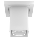 Brumberg 12701173 P&L-Deckenanbauleuchte MINIQ 8W 35° 3000K quadratisch starr strukturwei 