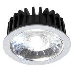Brumberg 12920244 LED-Einsatz mit Linsenoptik 350 mA 6W 31mm 4000K 24° 