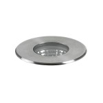 Brumberg 14052223 LED-Bodeneinbauleuchte V4A IP67 edelstahl,rund SK: I Spannung: 230V AC 50 