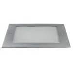 Brumberg 14673223 LED-Bodeneinbauleuchte 230V AC 50 Hz 10W 115° 3000K edelstahl Material 