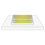 Brumberg 15291004 LED-Flexplatinen-Set 5 Meter 4,8 W/m 4100K IP00 70 LED/m CRI > 85 inkl. 