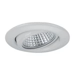 Brumberg 1925.07 Einbaustrahler GX5,3/ max. 50W rund schwenkbar weiss IP20 