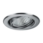 Brumberg 2034.03 Einbaustrahler GX5,3/ max. 50W rund schwenkbar chrom matt IP20 