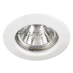 Brumberg 2117.07 Einbaudownlight GX5,3/ max. 50W rund starr weiss IP20 