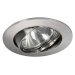 Brumberg 2169.03 Einbaustrahler GX5,3/ max. 50W rund schwenkbar chrom matt IP20 