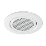 Brumberg 3093.02 Einbaulautsprecher 3/4W 20 Ohm rund chrom 