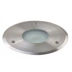 Brumberg 3105 Bodeneinbauleuchte für GU10/ max. 5W IP65 rund edelstahl 