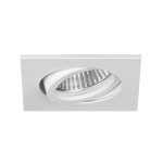 Brumberg 36144070 Einbaustrahler GU10 max. 50W quadratisch schwenkbar weiss IP20 