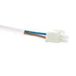 Brumberg 3715 LED-Verbindungsleitung 2 x 0,34mm²/2000mm schwarz zur Verbindung Leuchte 