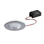 Brumberg 38149023 LED-Einbaudownlight 230V AC 50 Hz 6W 38° 3000K rund starr chrom scha 