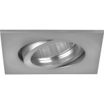 Brumberg 38365023 LED-Einbaustrahler 230V AC 50 Hz 6W 38° 3000K quadratisch schwenkbar, 