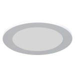 Brumberg 38370073 LED-Einbaudownlight 230V AC 50 Hz 3W 60° 3000K rund starr weiss scha 