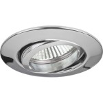 Brumberg 39373073 LED-Einbaustrahler 230V AC 50 Hz 6W 38° dim2warm 3000K - 1800K rund, 
