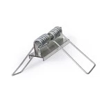 Brumberg 53008000 Feder-Halter für Hohldecken aluminium roh 