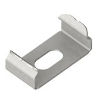 Brumberg 53034000 Halter-Set bestehend aus 2 x Klammer silber 