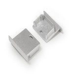 Brumberg 53066070 Endkappen-Set zu LED-Einbauprofil 53654070 weiss 
