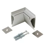 Brumberg 53082070 Verbindungsstück 90° zu 53754 weiss lackiert 