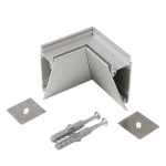 Brumberg 53082260 Verbindungsstück 90° zu 53754 alu eloxiert 