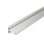 Brumberg 53385261 QualityFlex ONE Anbau-Eckprofil alu eloxiert L x B x H: 1000 x 24 x 19,4mm 