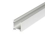 Brumberg 53603080 LED-Anbauprofil schwarz eloxiert L x B x H: 2000 x 23 x 25,1mm 