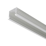 Brumberg 53654070 LED-Einbauprofil weiss lackiert L x B x H: 2000 x 30 x 20,4mm 