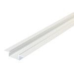 Brumberg 53655070 LED-Einputzprofil weiss lackiert L x B x H: 2000 x 63,4 x 15,9mm 