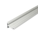 Brumberg 53702070 LED-Anbau-Eckprofil weiss lackiert L x B x H: 2000 x 24 x 19,4mm 