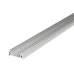 Brumberg 53901260 LED-Anbauprofilset alu eloxiert mit 2 Endkappen 2 Haltern und einer Abdeckun 