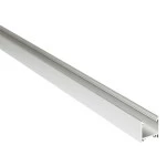 Brumberg 53922080 LED-Anbauprofilset schwarz eloxiert mit 2 Endkappen 4 Haltern 1 Schrauben-S 