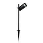 Brumberg 60113183 LED-Erdspiessstrahler 230V AC 50 Hz 8,5W IP65 rund strukturschwarz scha 