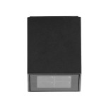 Brumberg 60115103 LED-Anbauleuchte quadratisch strukturgraphit Schutzart: IP65 SK: I 230V A 