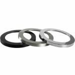 Brumberg 81020515 Frontring zu 12205073 nickel matt Durchmesser 170mm Magnetbefestigung 