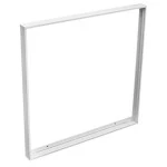 Brumberg 81032040 Anbaurahmen weiss Basic zu LED-Panel 32045 